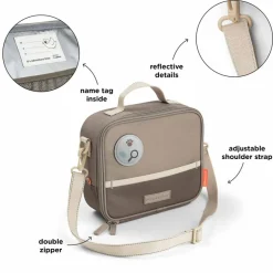 Isothermische lunchtas 4L Tiny Trails Zand