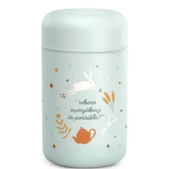 Isothermische Pot 400ml Wonderland Blauw