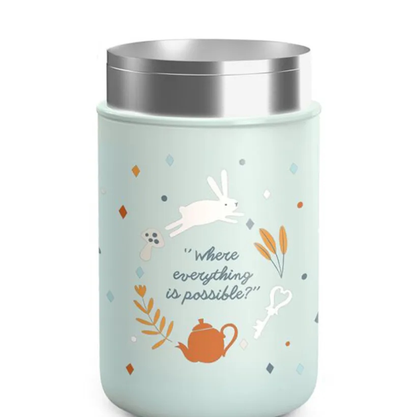 Isothermische Pot 400ml Wonderland Blauw