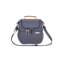 Isothermische Tas Organiser borstkolf of voedsel Dark Grey