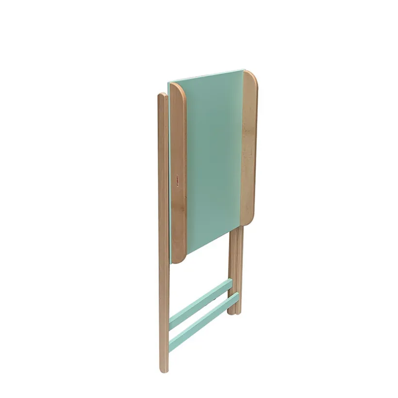 Jade commode vouwbaar – hybride mintgroen