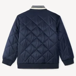 Jas jongens met een waterafstotende quilt.
