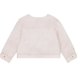 Jas met bloemenprint voor meisjes