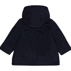 Jas van lurex met glitters meisjes