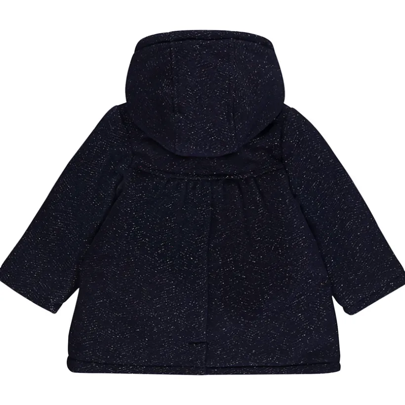Jas van lurex met glitters meisjes