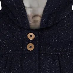 Jas van lurex met glitters meisjes