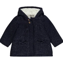 Jas van lurex met glitters meisjes