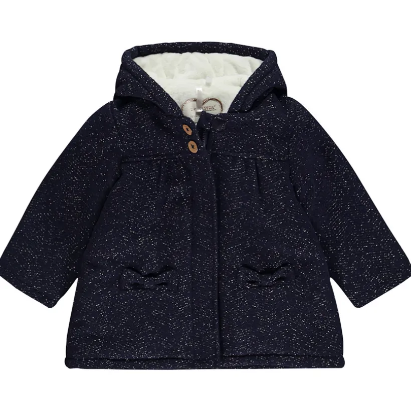 Jas van lurex met glitters meisjes
