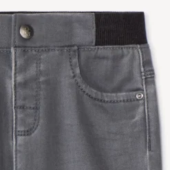 Jeansbroek met elastische taille voor babyjongens