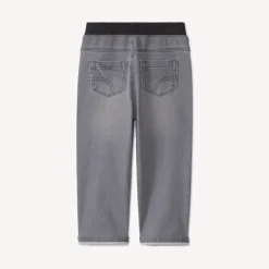 Jeansbroek met elastische taille voor babyjongens