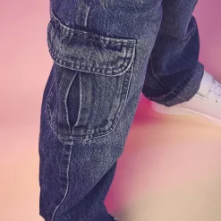 Jeans cargo meisjes