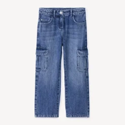 Jeans cargo meisjes