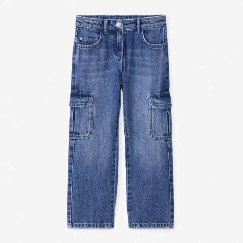 Jeans cargo meisjes