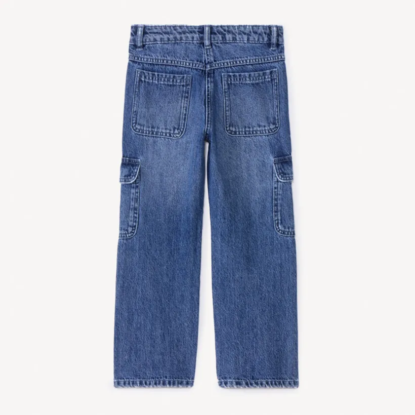 Jeans cargo meisjes