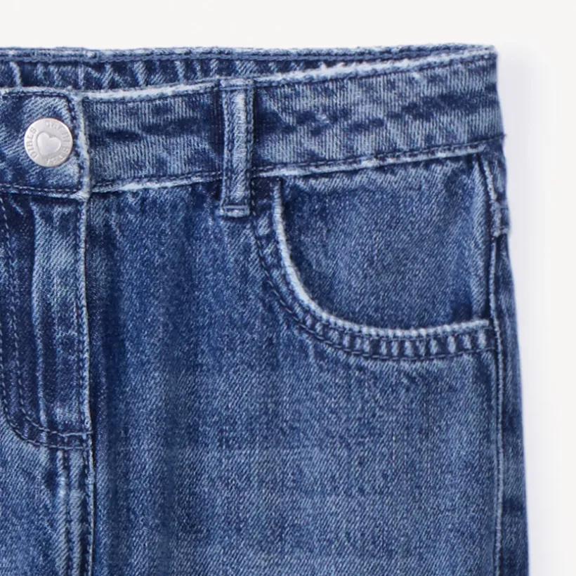 Jeans cargo meisjes