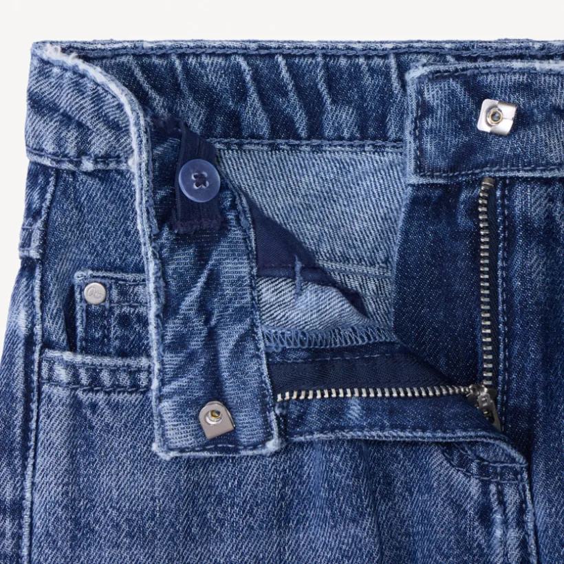 Jeans cargo meisjes
