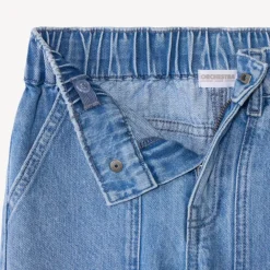 Jeans in denim met zakken jongens