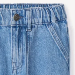 Jeans in denim met zakken jongens