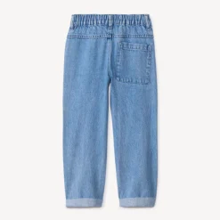 Jeans in denim met zakken jongens