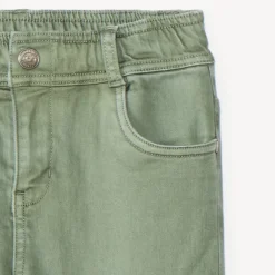 Jeans in denimstijl met cargostijl en jerseyvoering jongens