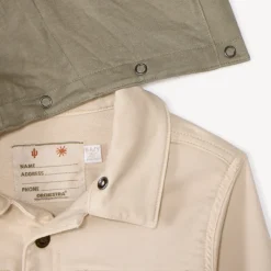 Jeansjack met afneembare capuchon jongens