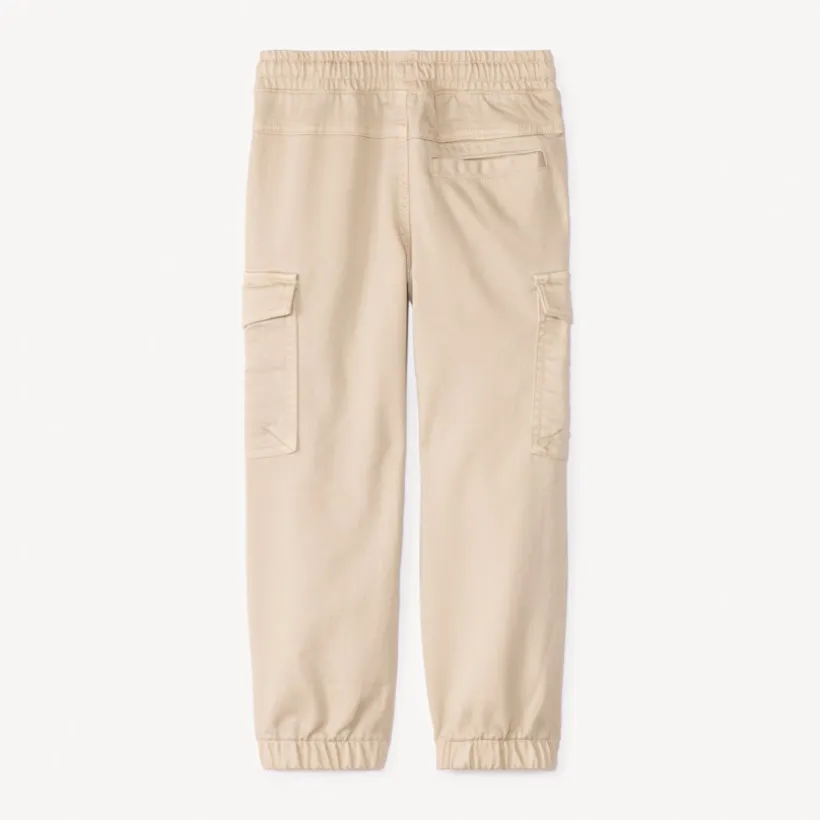 Jeans jogger met cargopockets jongens