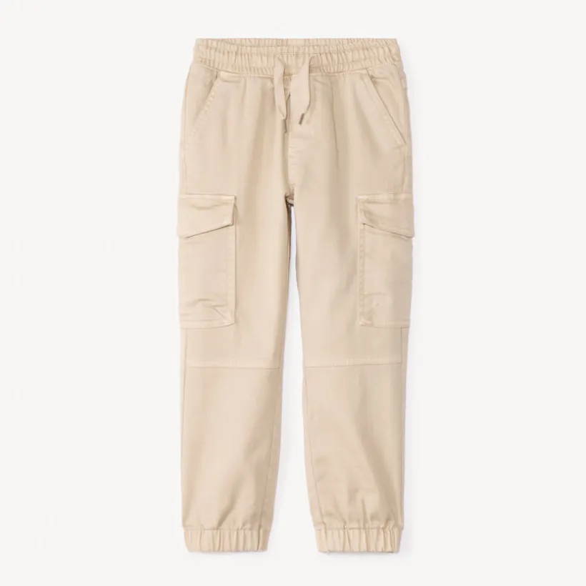 Jeans jogger met cargopockets jongens
