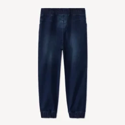 Jeans jogger met denimlook jongens