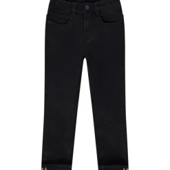 Jean slim uni garçon