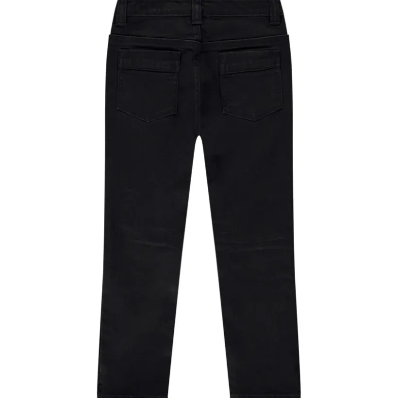 Jean slim uni garçon
