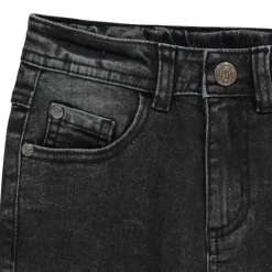 Jeans met ballonmodel en used effect jongens