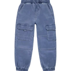 Jeans met cargo-effect en zakken voor jongens