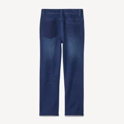 Jeans met denimlook en contrasterende zakken jongens
