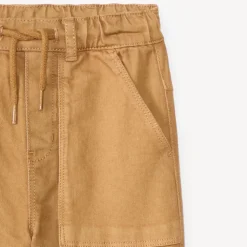 Jeans met dubbele stof en grote timmermanszakken voor babyjongens