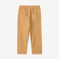 Jeans met dubbele stof en grote timmermanszakken voor babyjongens