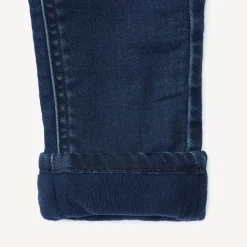 Jeans met microfleece voering voor babyjongens