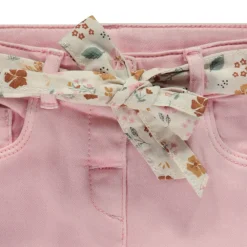 Jeans met sjaalceintuur meisjes