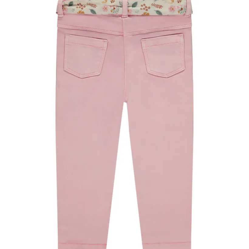 Jeans met sjaalceintuur meisjes