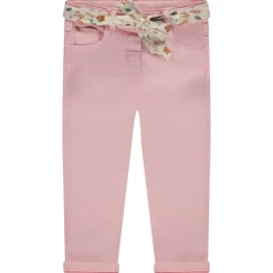 Jeans met sjaalceintuur meisjes