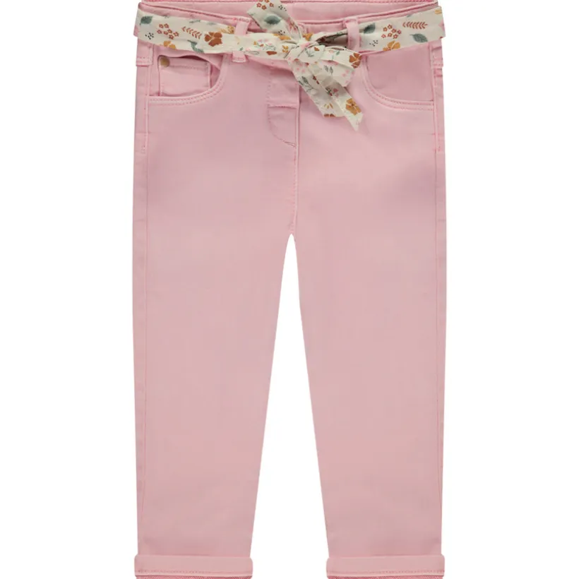 Jeans met sjaalceintuur meisjes