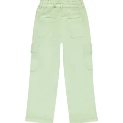 Jeans oversized cargo meisjes
