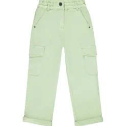 Jeans oversized cargo meisjes