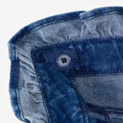 Jeans paperbag met ceintuur meisjes