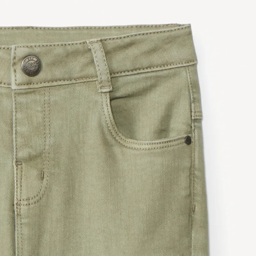 Jeans regular fit met cargo zakken voor babyjongens