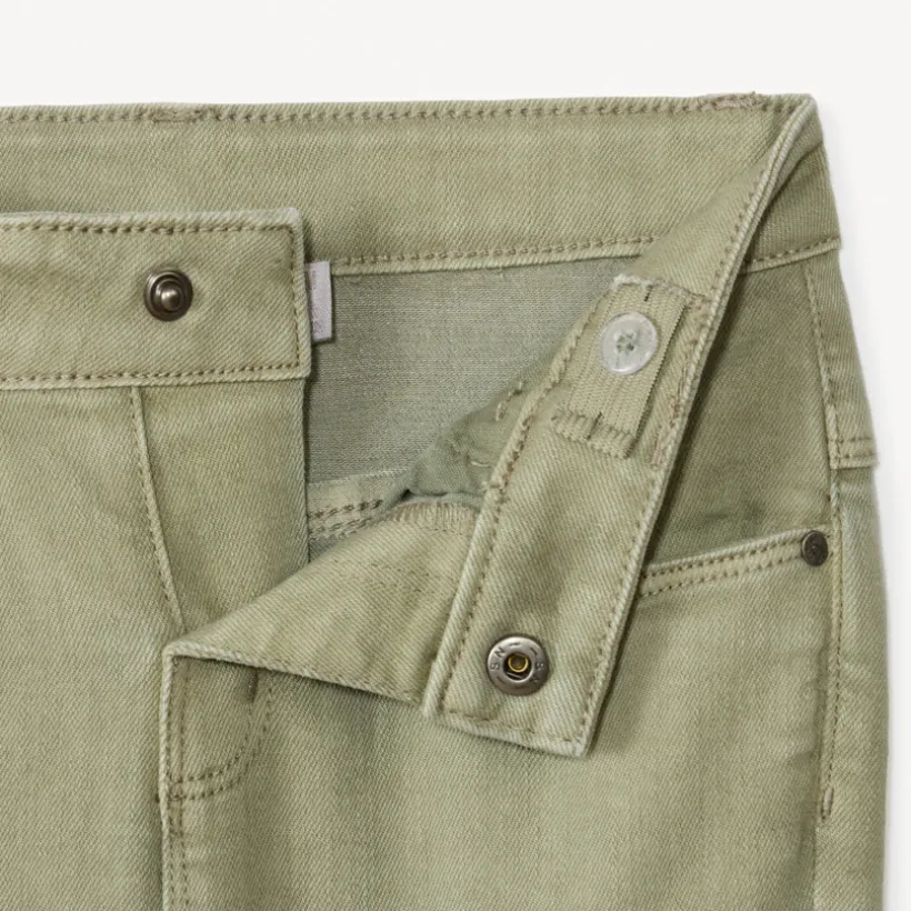 Jeans regular fit met cargo zakken voor babyjongens