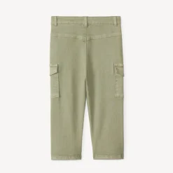 Jeans regular fit met cargo zakken voor babyjongens