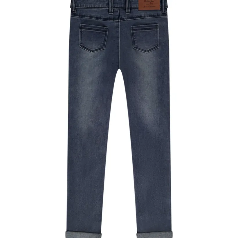 Jeans skinny uni met jacron meisjes