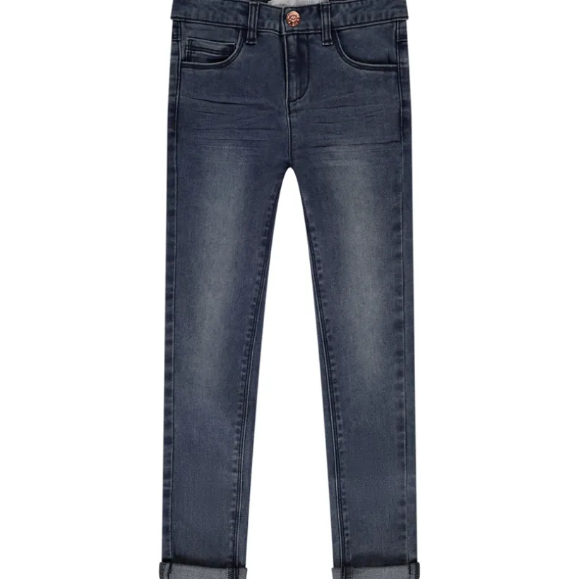 Jeans skinny uni met jacron meisjes