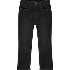 Jeans slim met geborsteld effect voor jongen