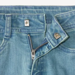 jeans slim met used effect jongens